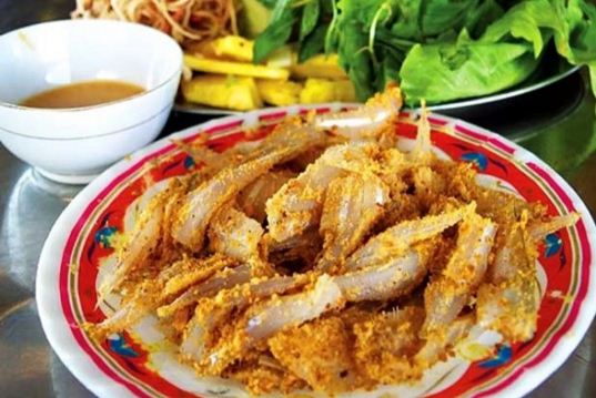 Nhech-fish-salad-Ninh-Binh-Vietnam-3